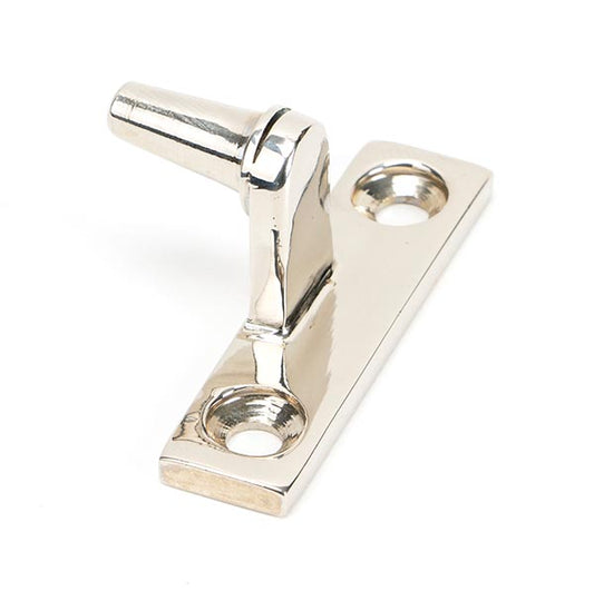 Polished Nickel Cranked Casement Stay Pin