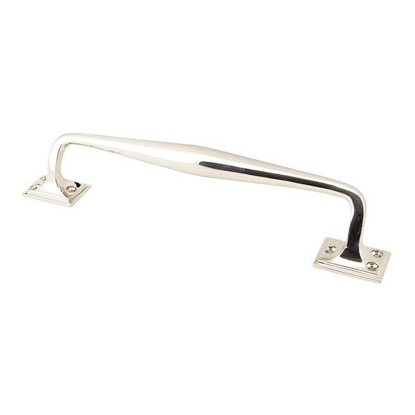 Polished Nickel 300mm Art Deco Pull Handle