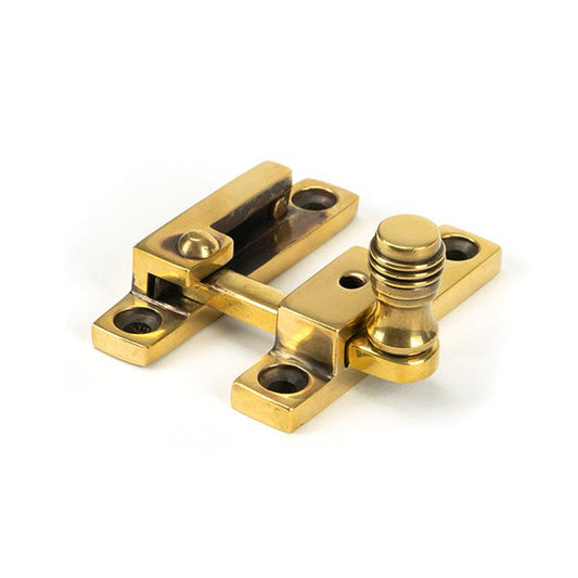 Aged Brass Prestbury Quadrant Fastener - Narrow