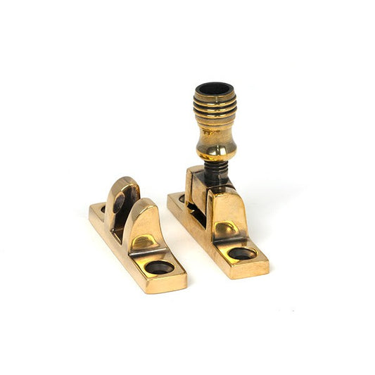 Aged Brass Prestbury Brighton Fastener - Narrow (Square)