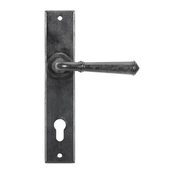 External Beeswax Regency Lever Espag. Lock Set