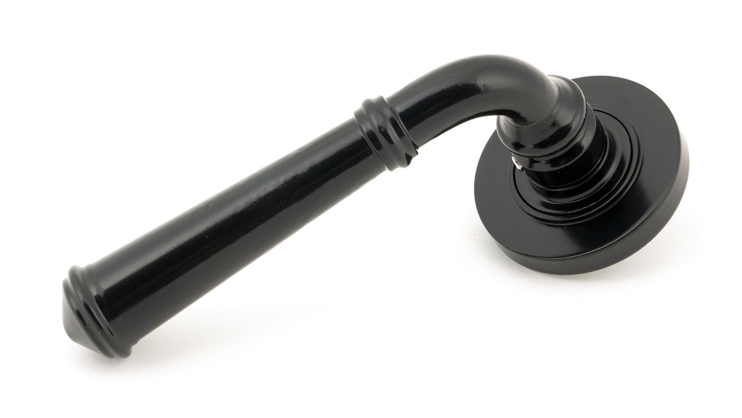 Regency Lever on Rose Set (Sprung)