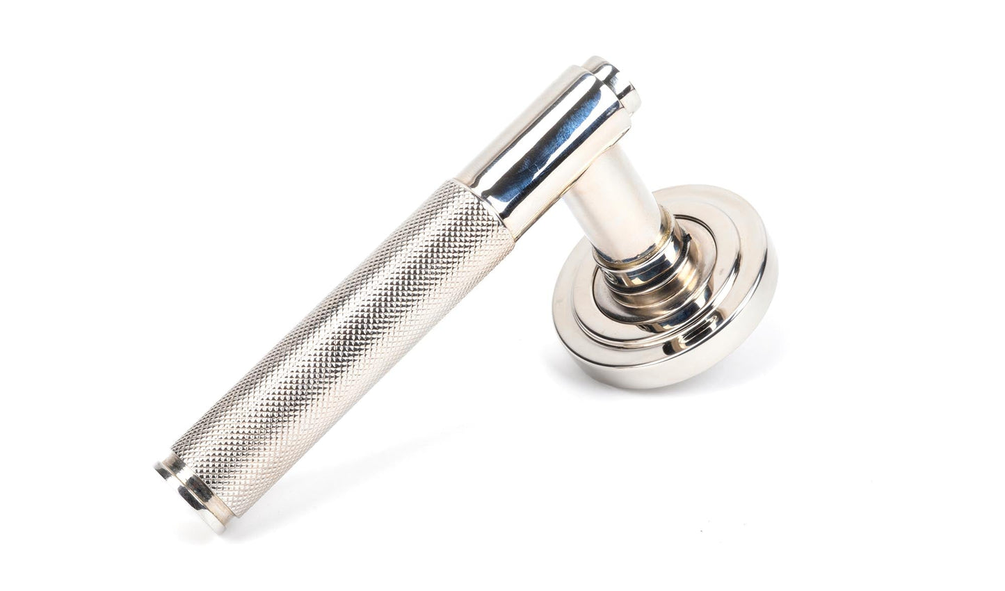 Brompton Lever on Rose Set (Sprung)