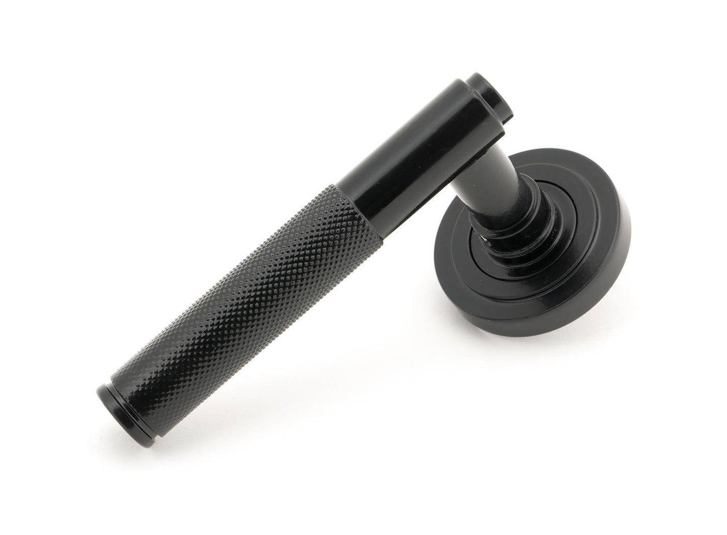 Brompton Lever on Rose Set (Sprung)