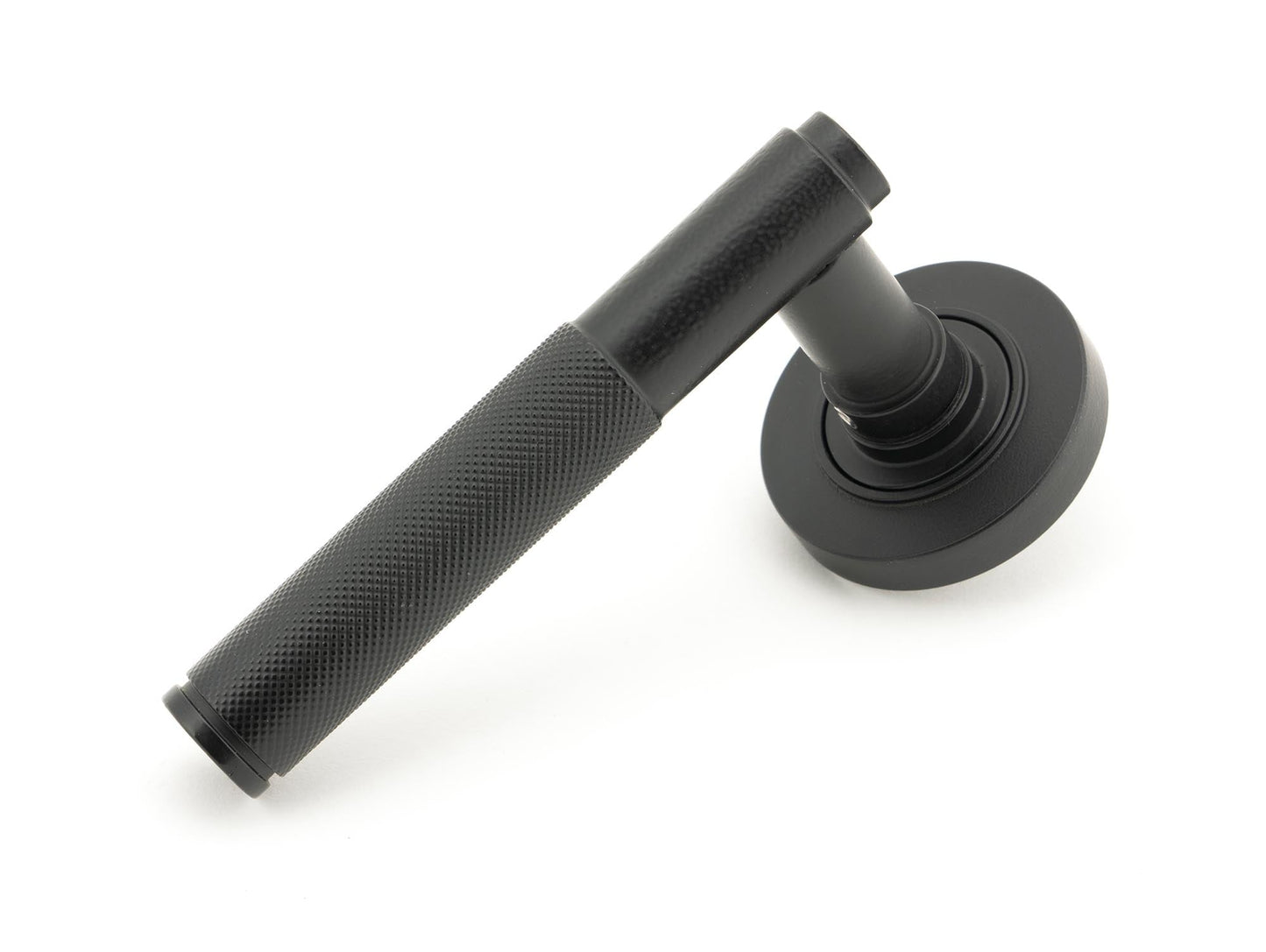 Brompton Lever on Rose Set (Sprung)