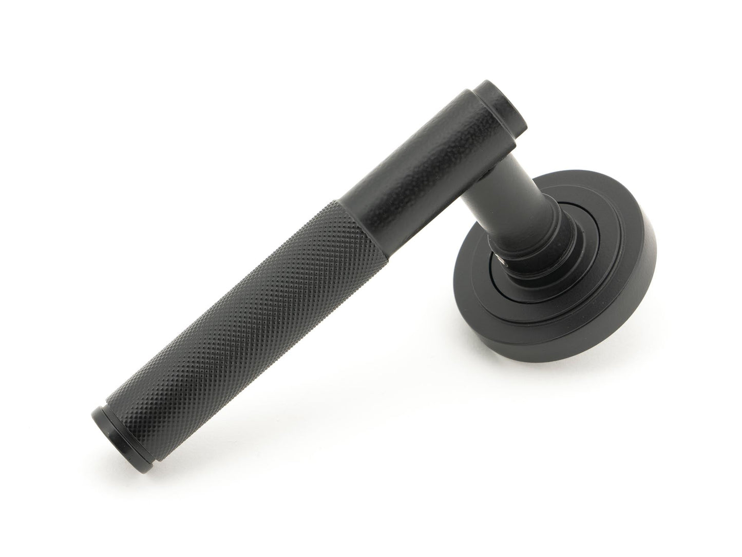 Brompton Lever on Rose Set (Sprung)