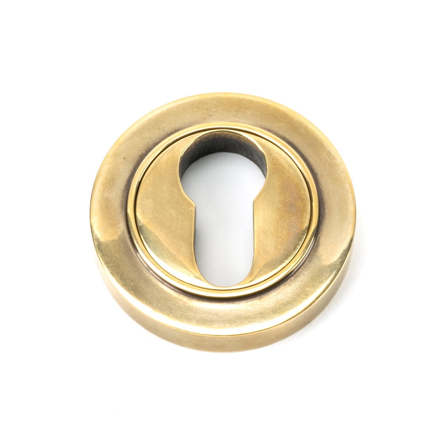 Round Euro Escutcheon