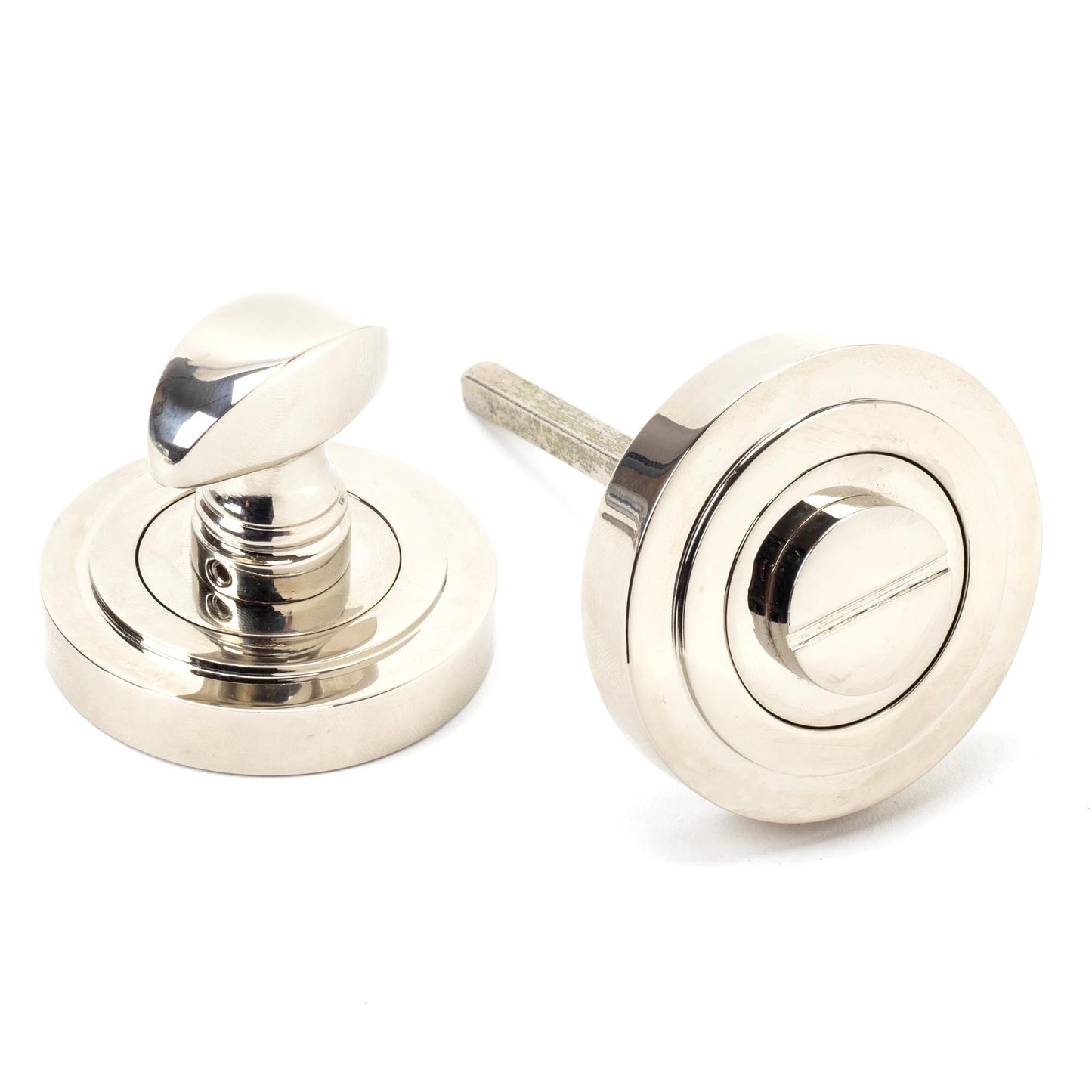 Concealed Round Thumbturn Set