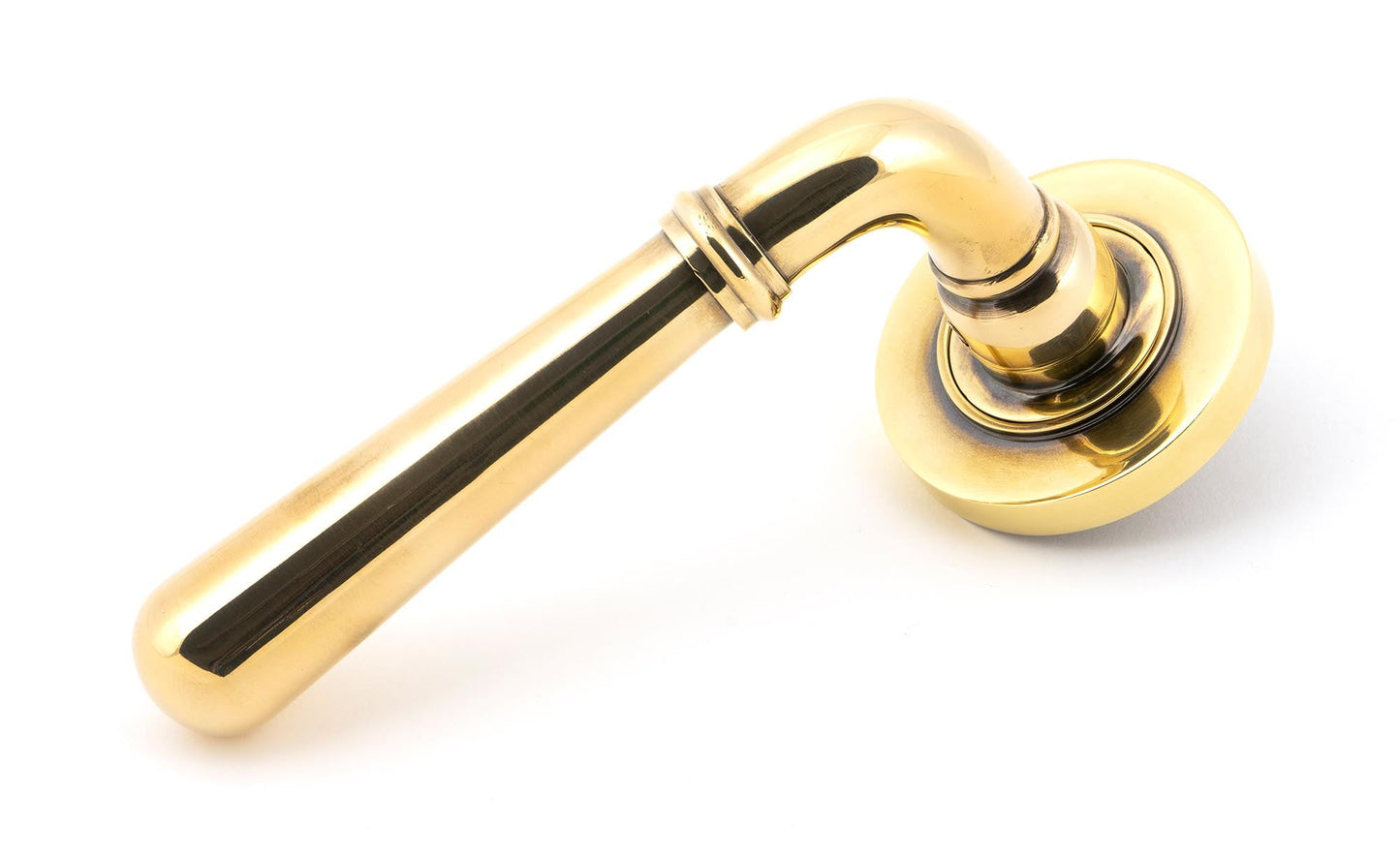 Newbury Lever on Rose Set (Sprung)