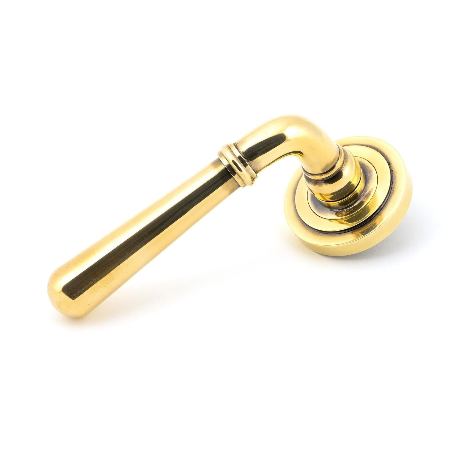 Newbury Lever on Rose Set (Sprung)