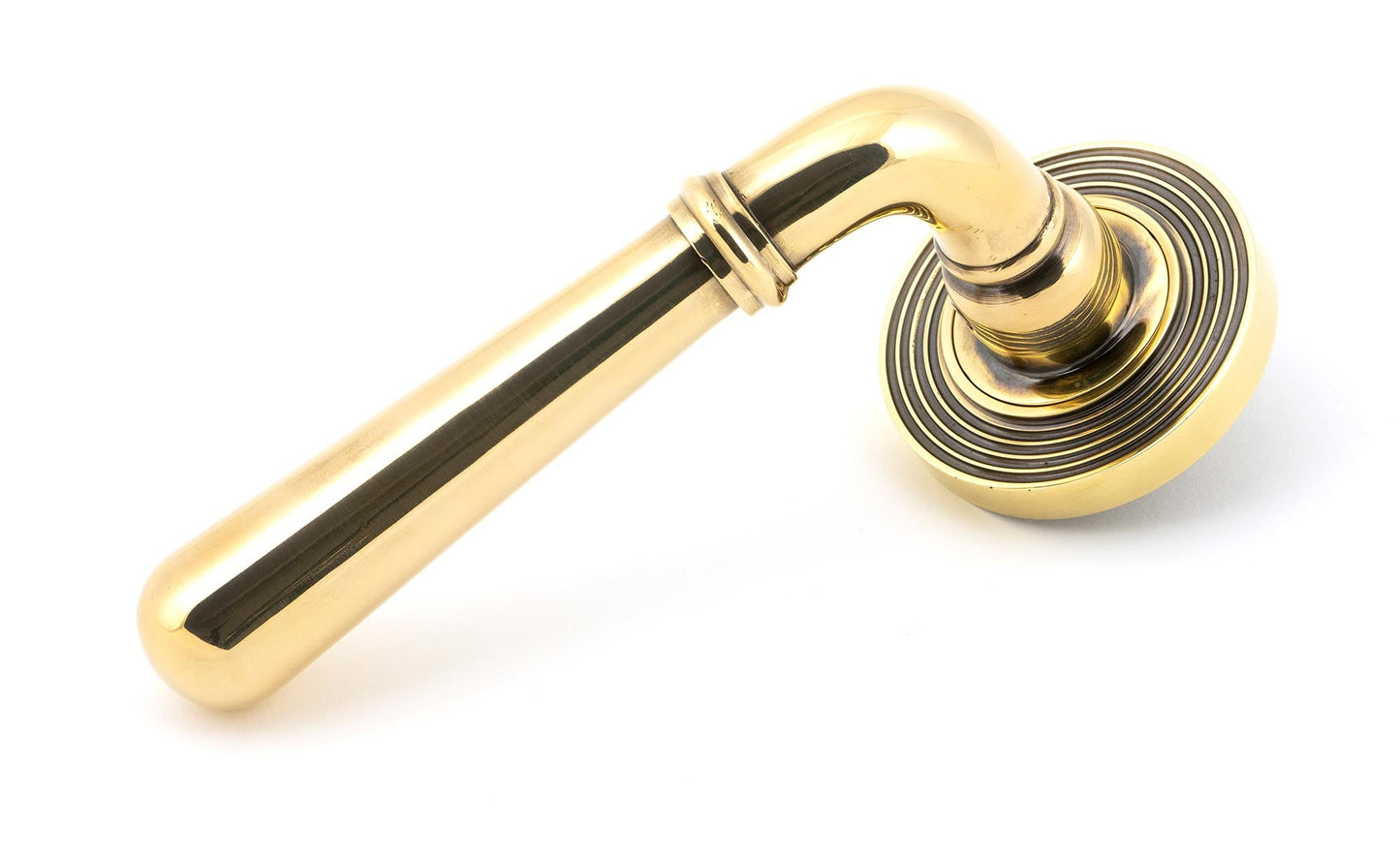 Newbury Lever on Rose Set (Sprung)