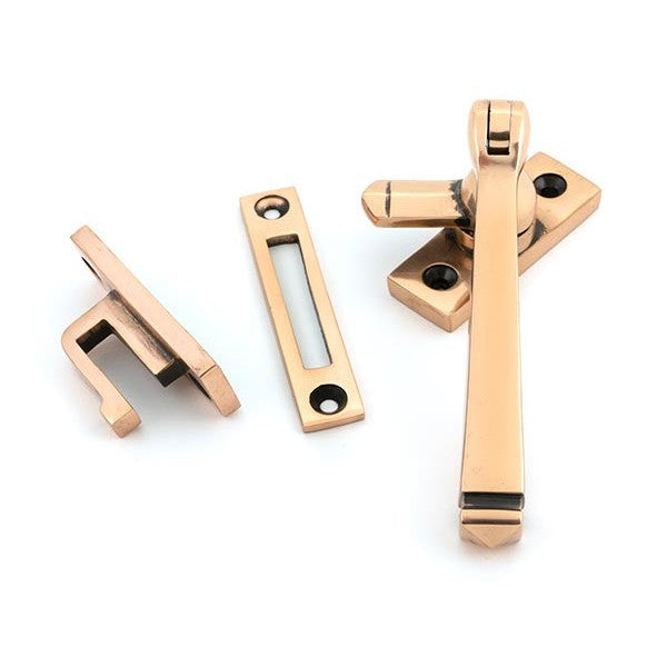 Polished Bronze Locking Avon Fastener