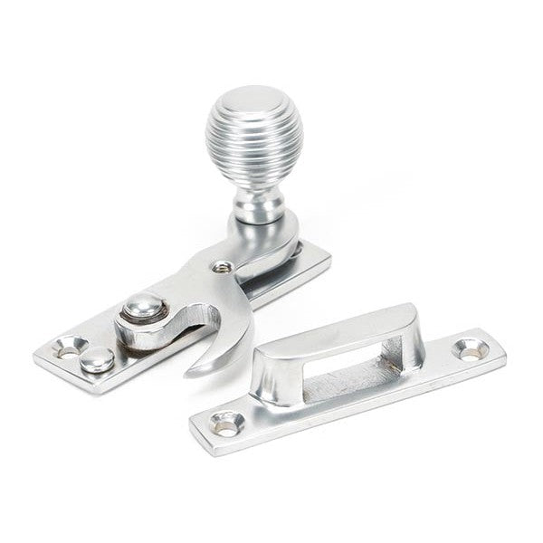 Satin Chrome Beehive Sash Hook Fastener