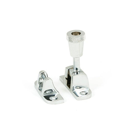 Polished Chrome Brompton Brighton Fastener (Radiused)