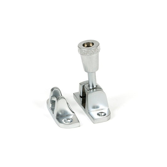 Satin Chrome Brompton Brighton Fastener (Radiused)