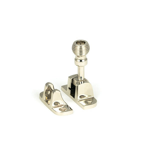 Polished Nickel Beehive Brighton Fastener (Radiused)