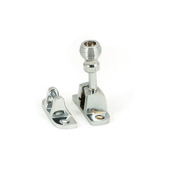 Polished Chrome Beehive Brighton Fastener (Radiused)