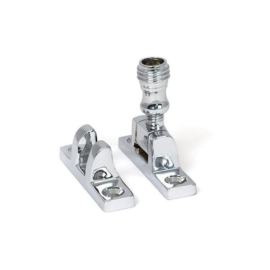 Polished Chrome Prestbury Brighton Fastener - Narrow (Square)