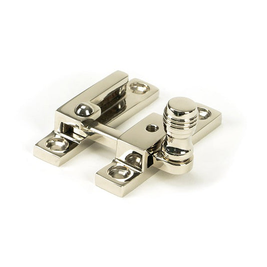 Polished Nickel Prestbury Quadrant Fastener - Narrow