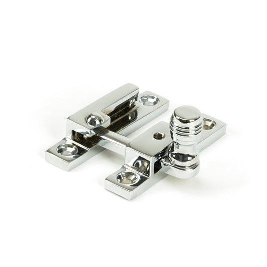 Polished Chrome Prestbury Quadrant Fastener - Narrow