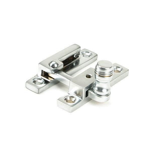 Satin Chrome Prestbury Quadrant Fastener - Narrow