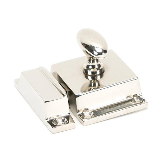 Polished Nickel Cabinet Latch