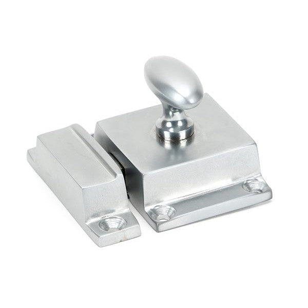 Satin Chrome Cabinet Latch