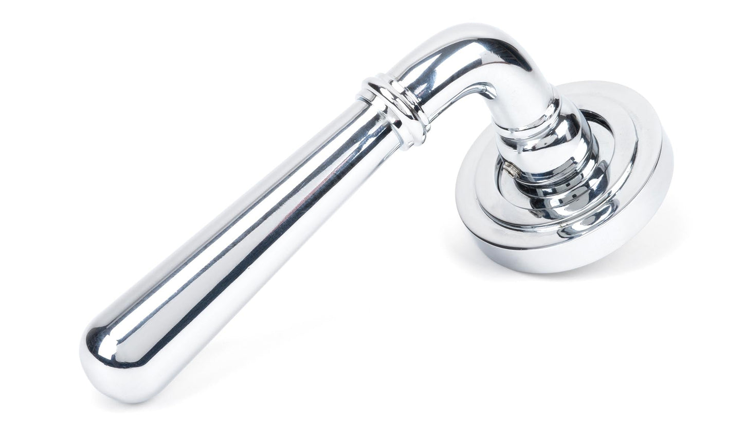 Newbury Lever on Rose Set (Sprung)