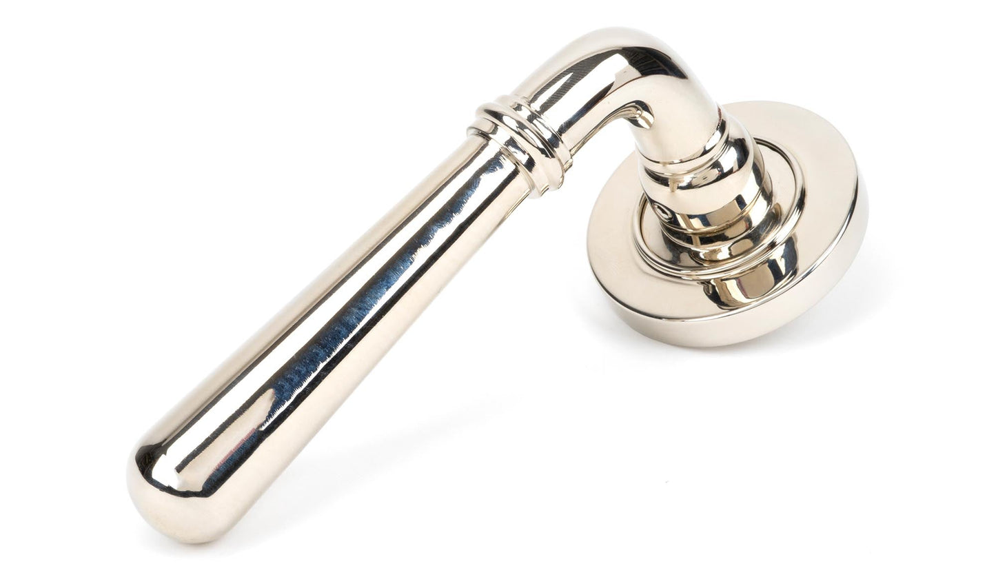Newbury Lever on Rose Set (Sprung)