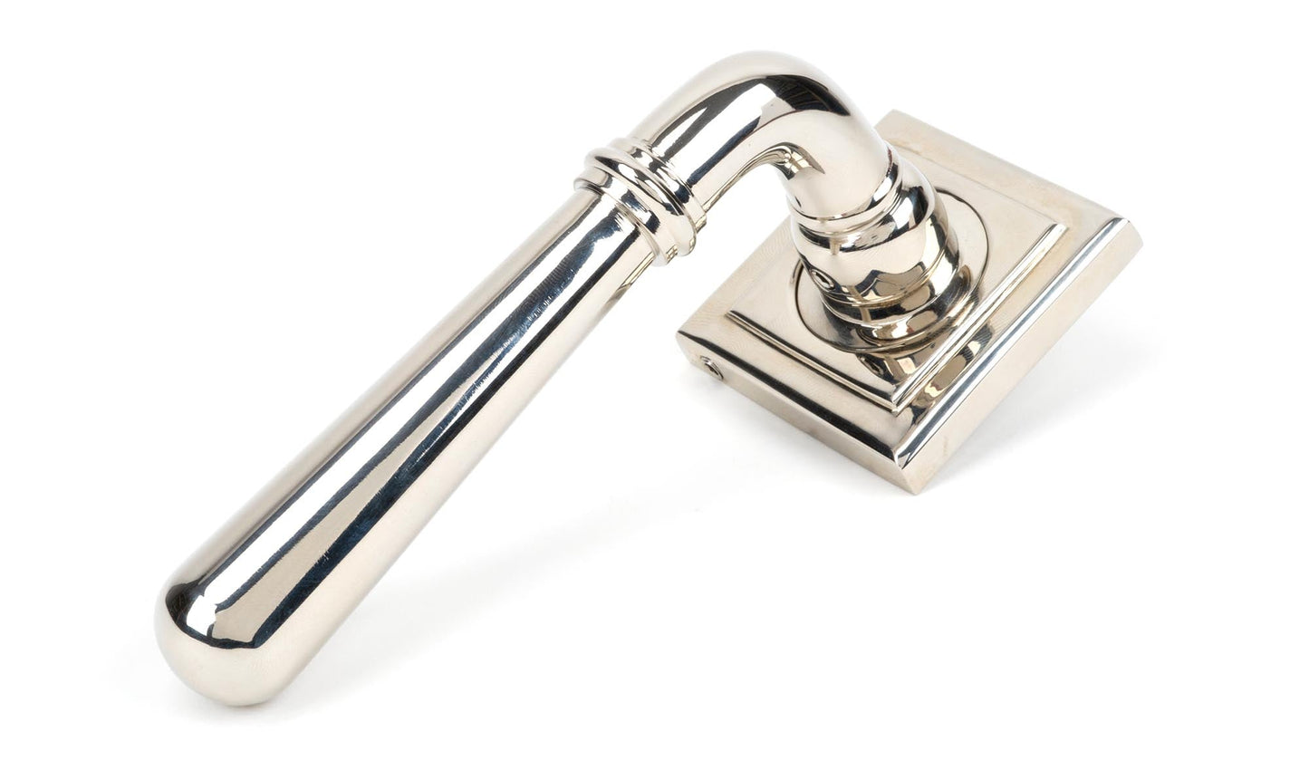 Newbury Lever on Rose Set (Sprung)