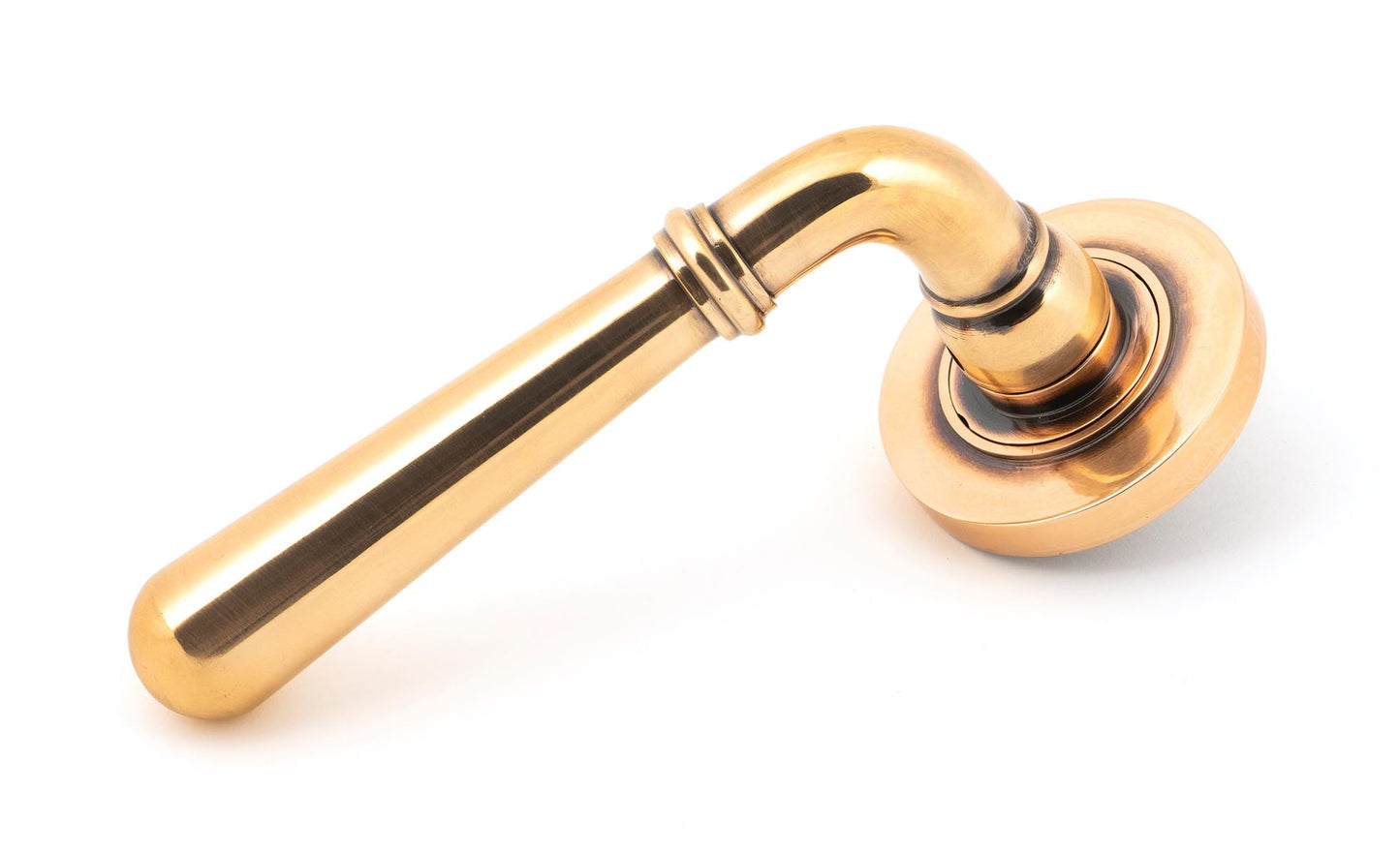 Newbury Lever on Rose Set (Sprung)
