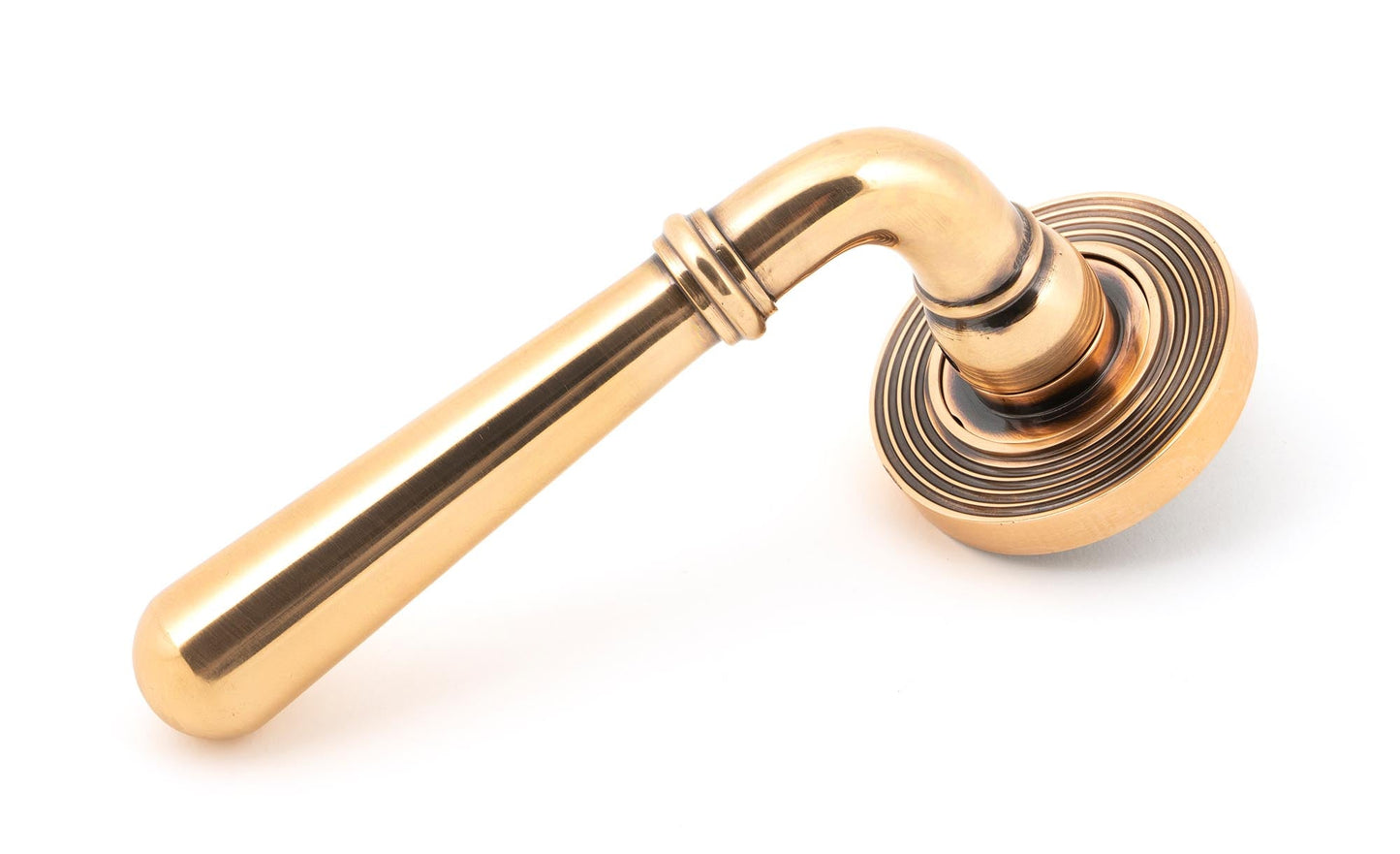 Newbury Lever on Rose Set (Sprung)