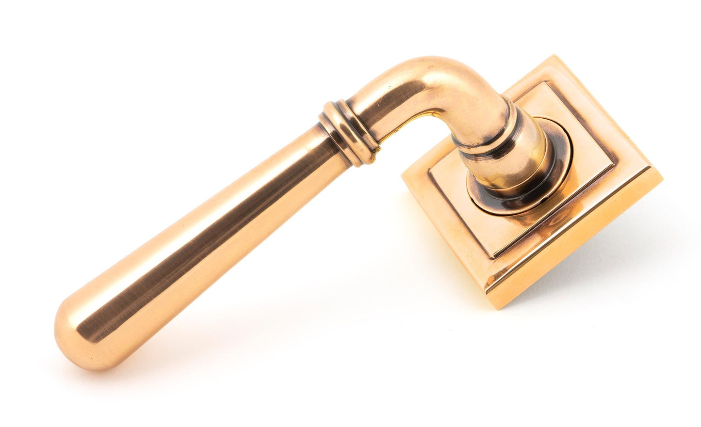 Newbury Lever on Rose Set (Sprung)