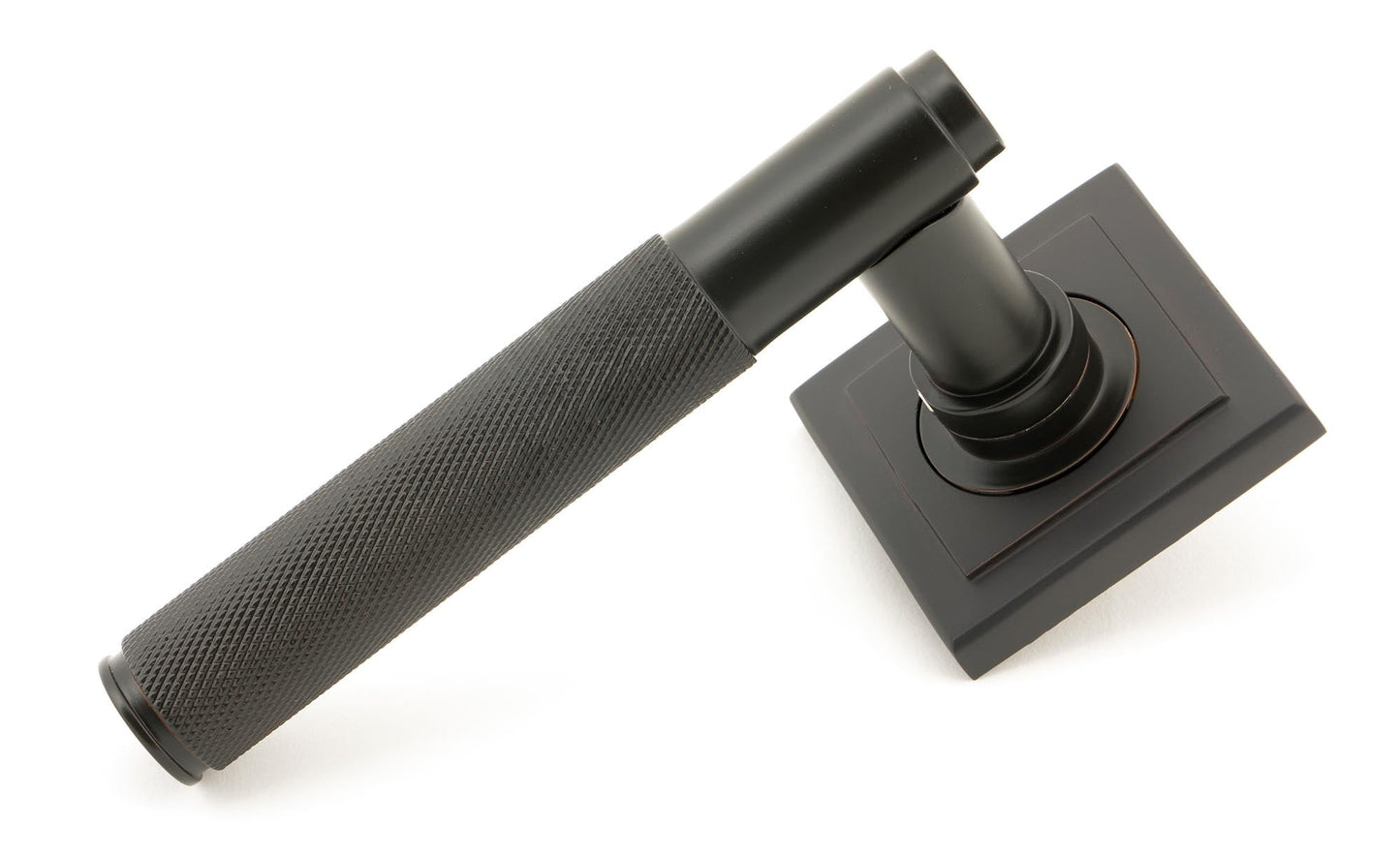 Brompton Lever on Rose Set (Sprung)