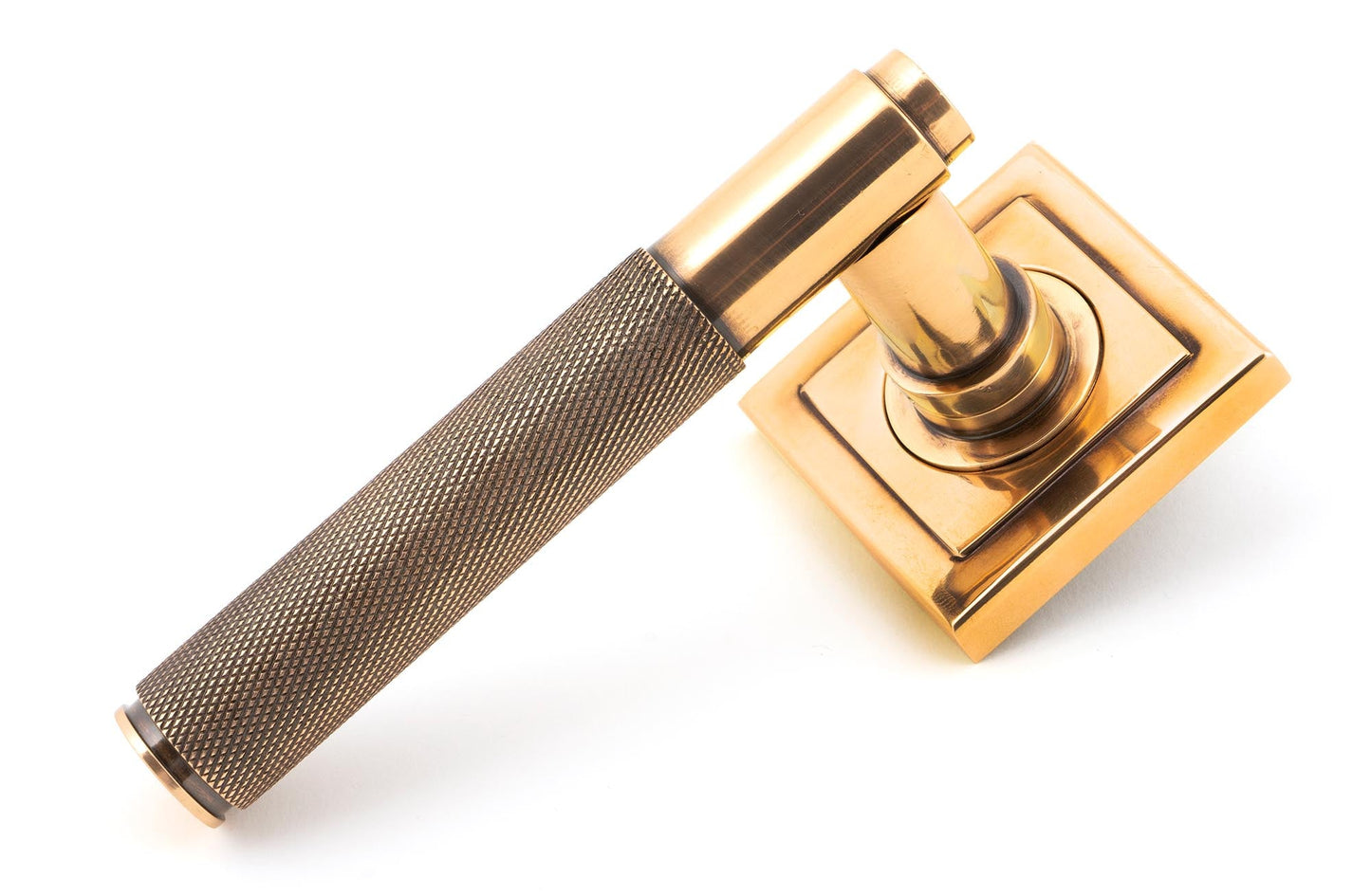 Brompton Lever on Rose Set (Sprung)