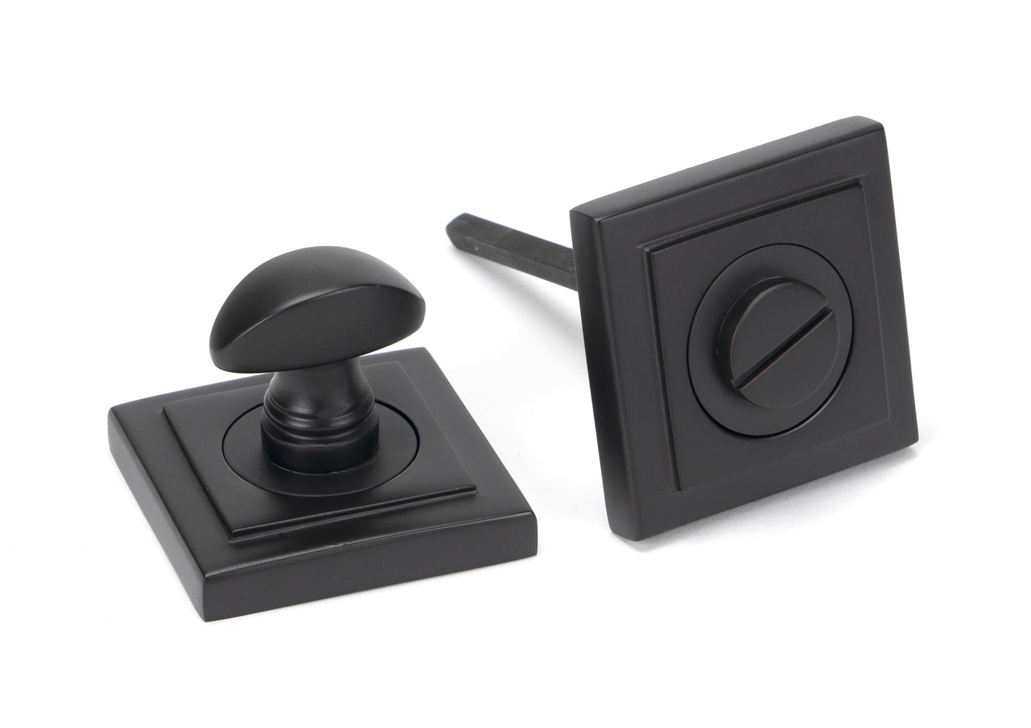 Concealed Round Thumbturn Set