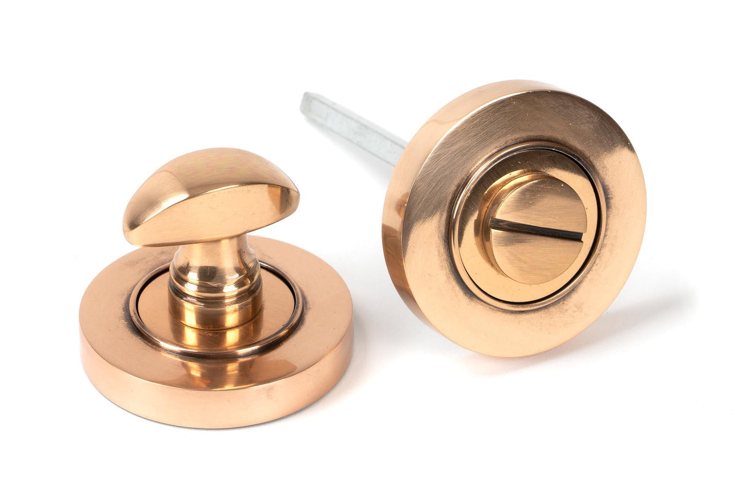 Concealed Round Thumbturn Set
