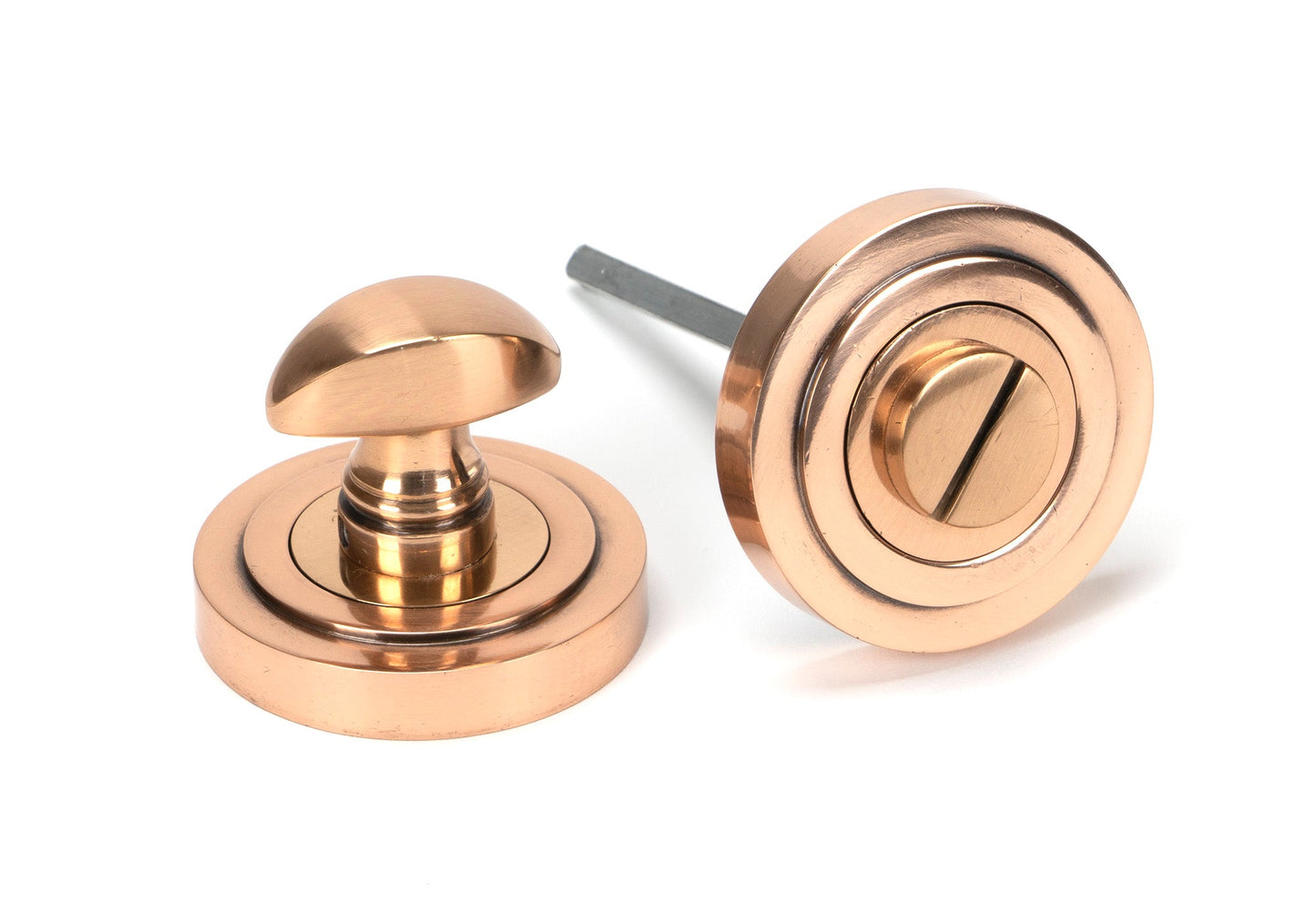 Concealed Round Thumbturn Set