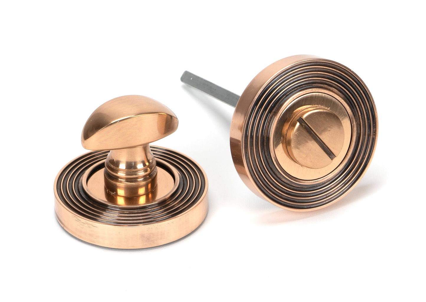 Concealed Round Thumbturn Set