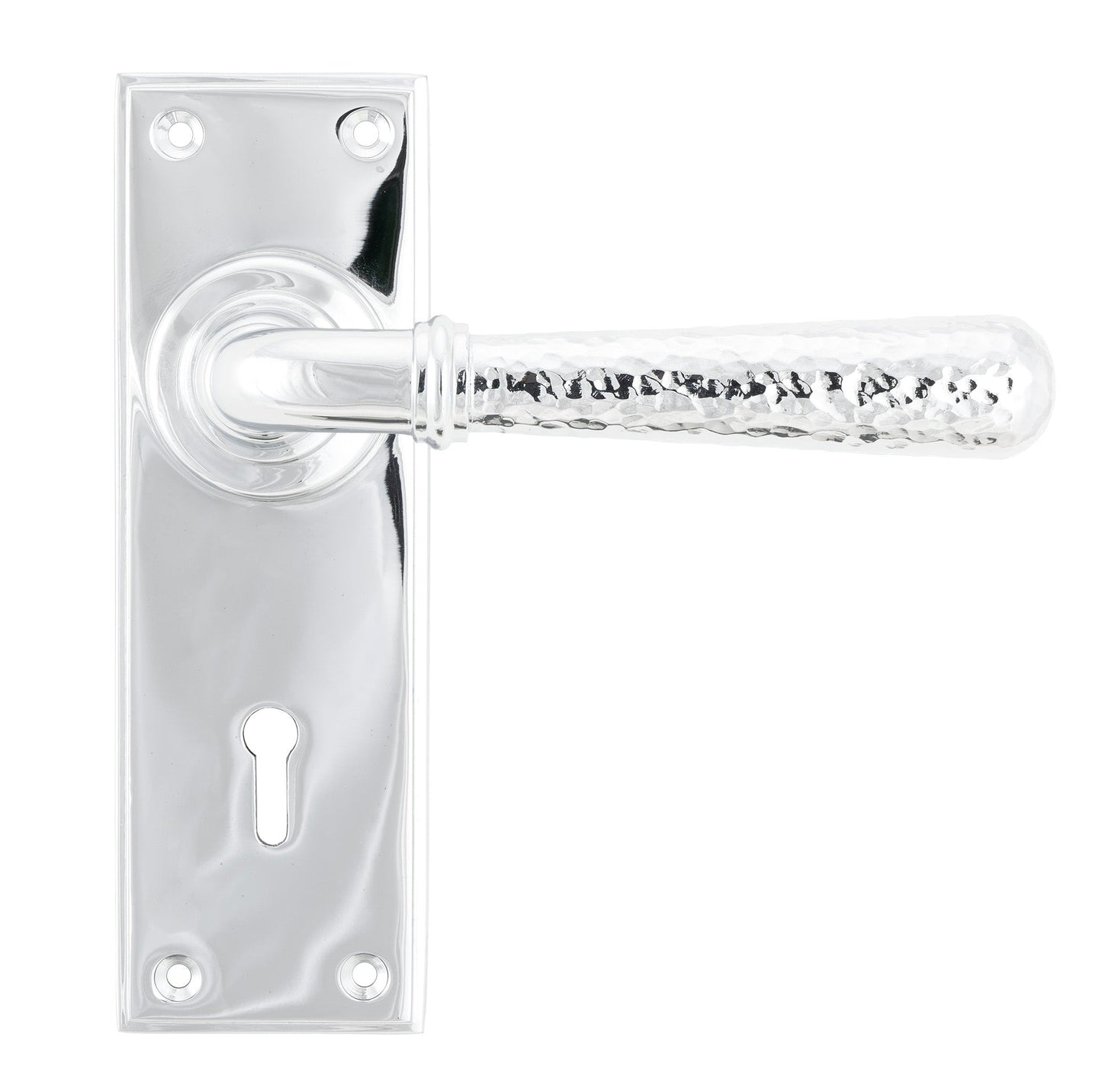 Hammered Newbury Lever Lock Set