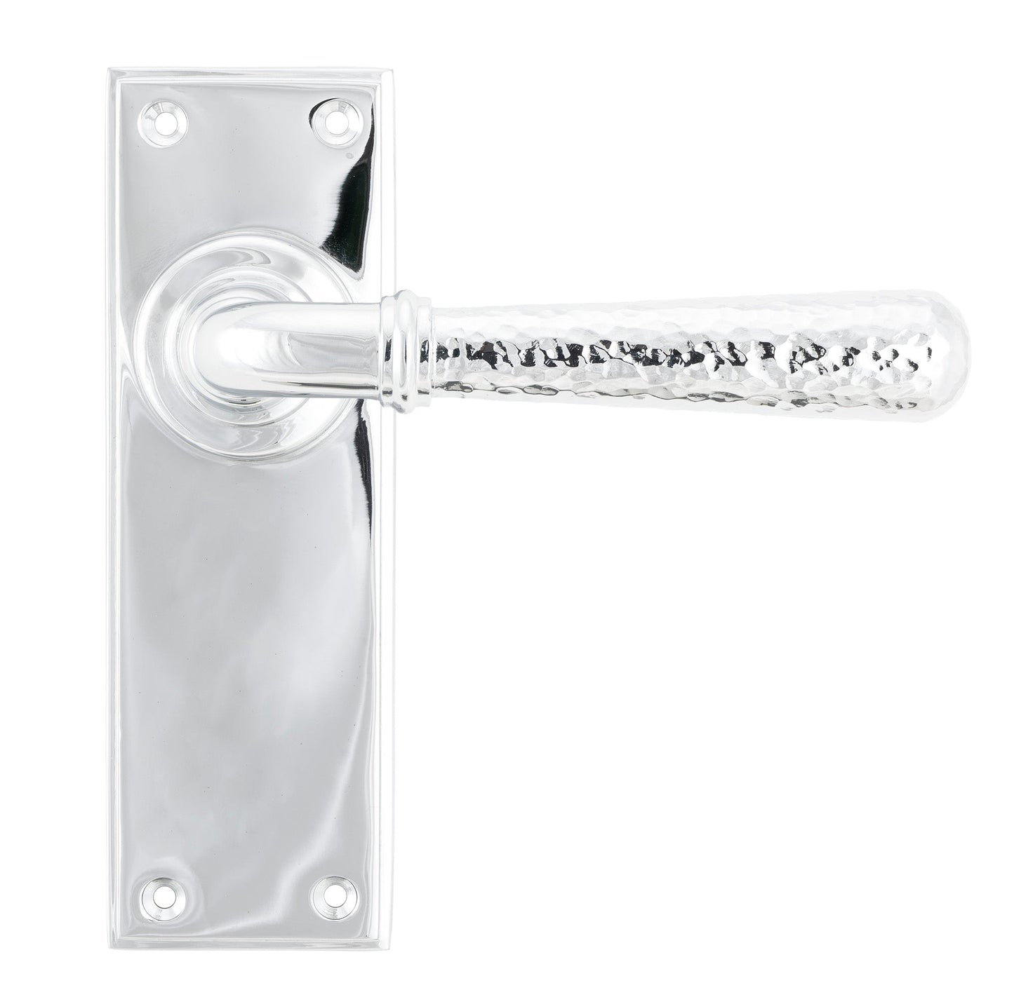 Hammered Newbury Lever Latch Set
