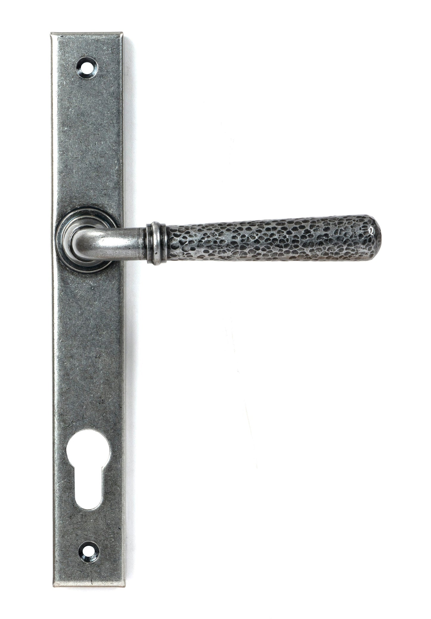 Hammered Newbury Slimline Espag. Lock Set