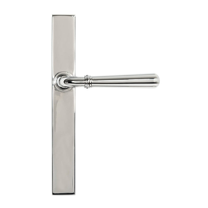 Polished Marine SS (316) Newbury Slimline Lever Espag. Latch Set