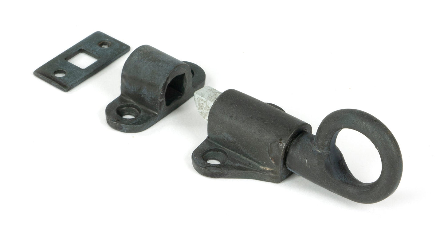 Fanlight Catch with Two Keeps