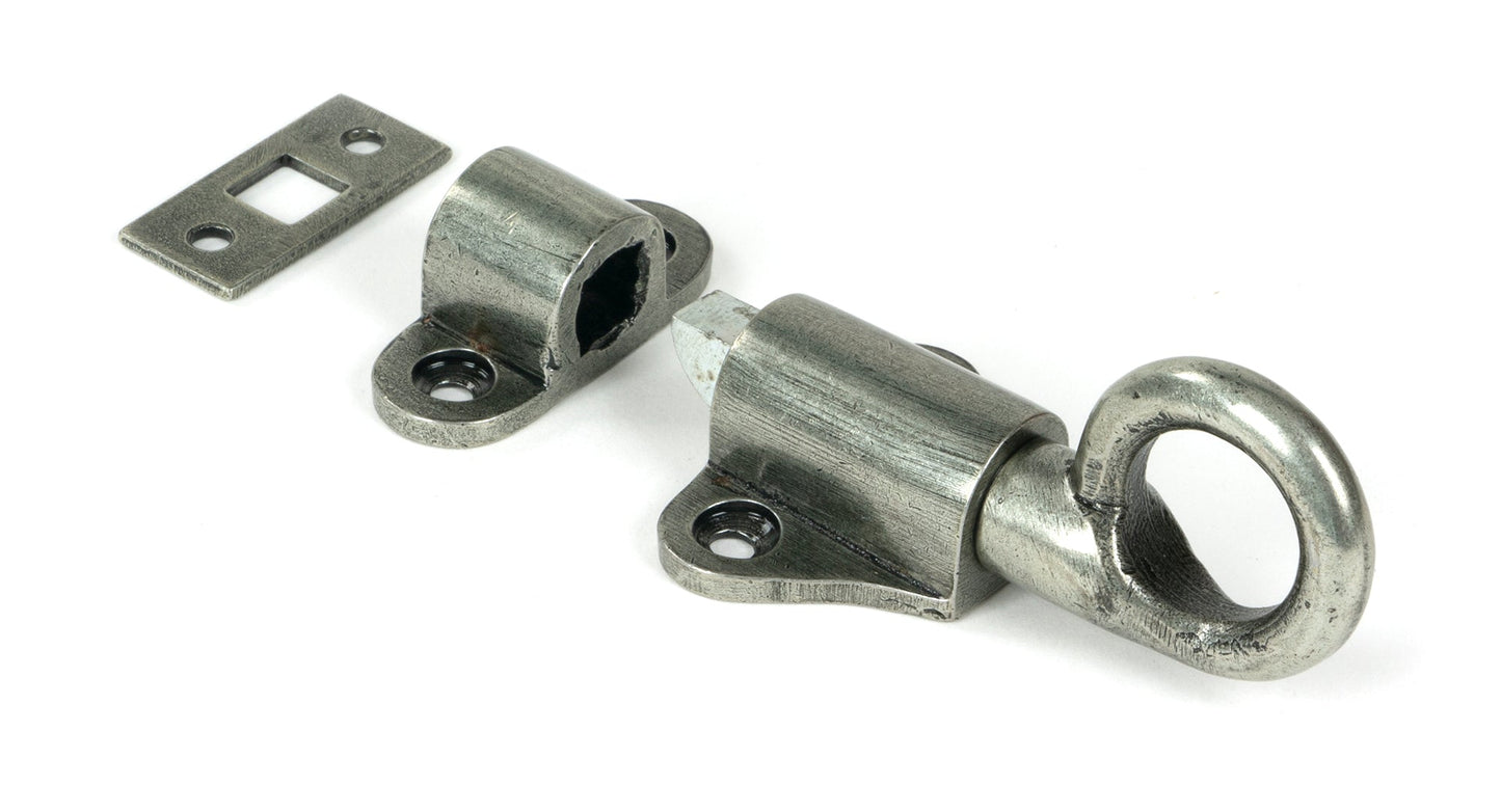 Fanlight Catch with Two Keeps