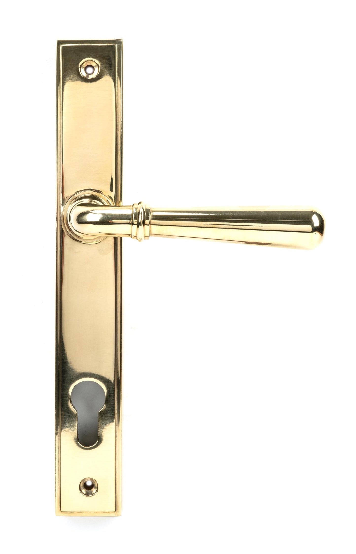 Newbury Slimline Lever Espag. Lock Set