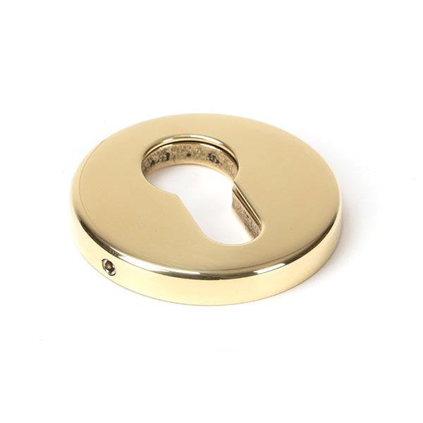 Polished Brass 52mm Regency Concealed Escutcheon
