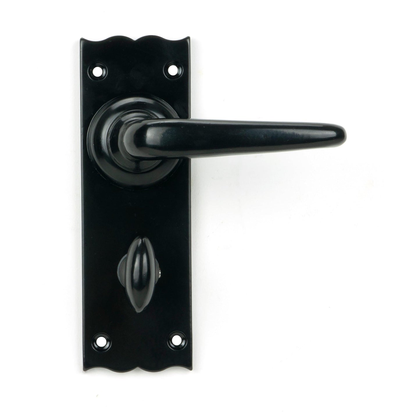 Oak Lever Bathroom Set