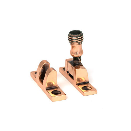 Polished Bronze Prestbury Brighton Fastener - Narrow (Square)