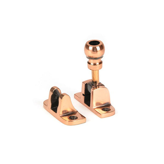 Polished Bronze Mushroom Brighton Fastener (Radiused)